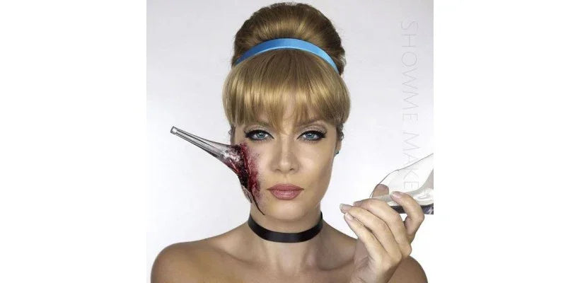 Princesas Disney Zombies: Maquillaje Original - Disfraces Simon