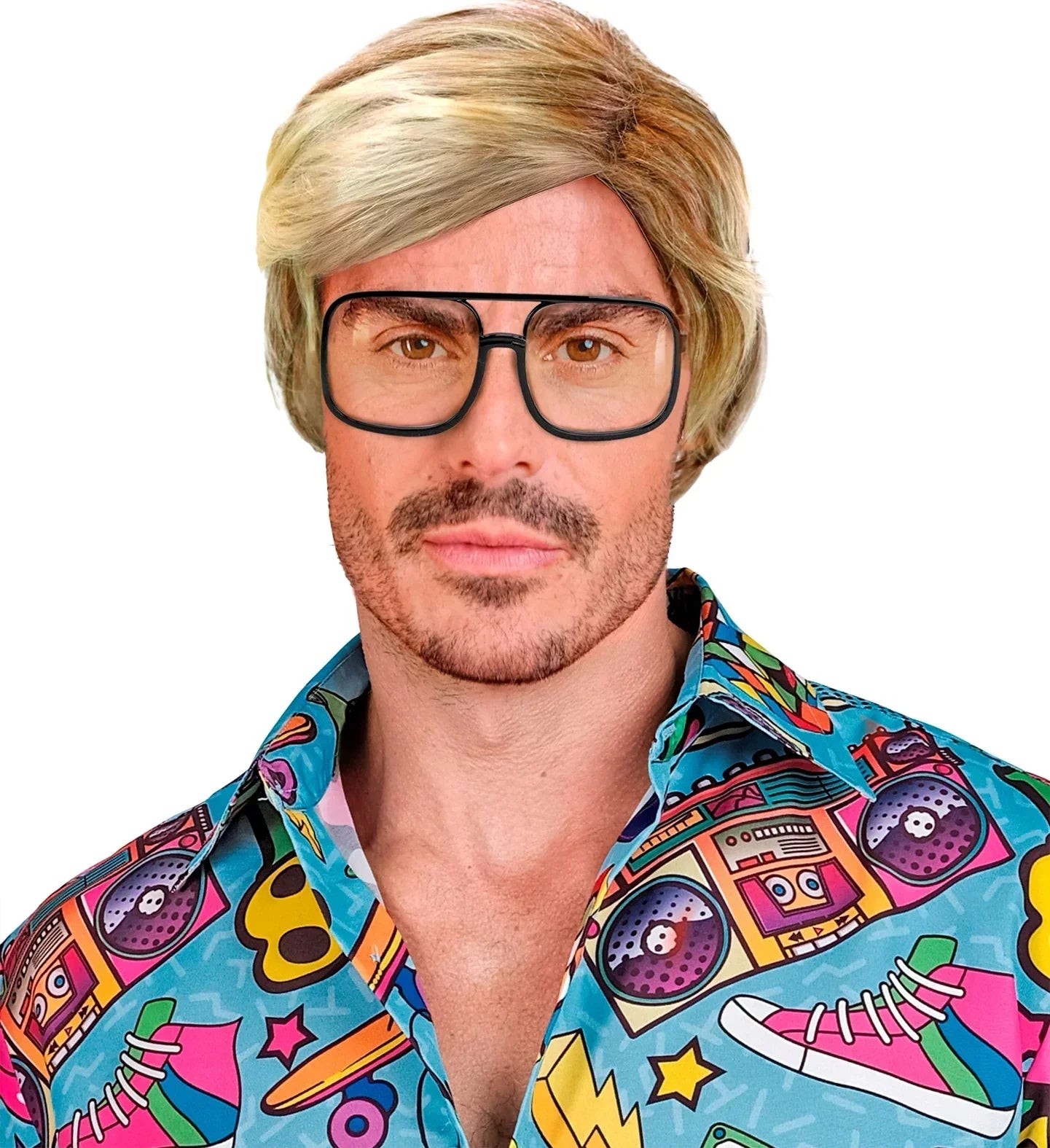 Peluca Rubia de Dahmer Asesino Caníbal Pelucas Rubias Widmann