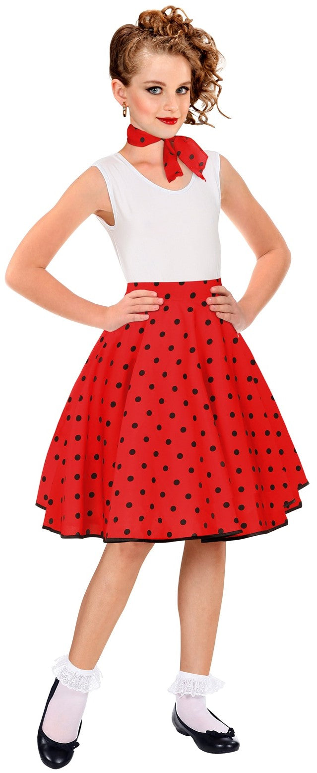 Disfraces para Grupo de Chica Años 50