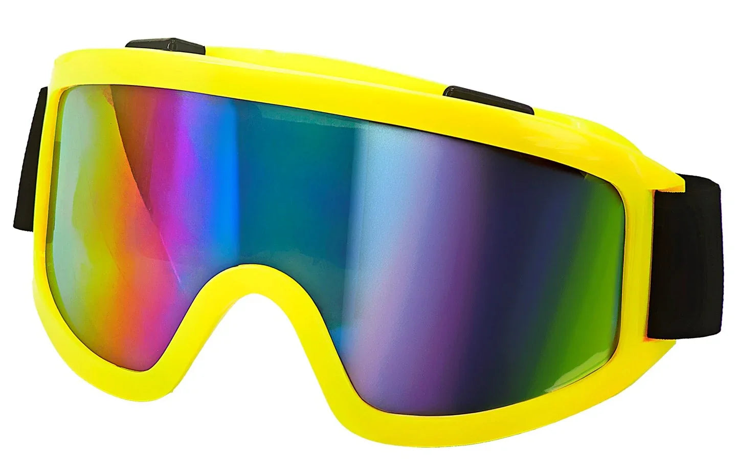 Gafas de Esquí o Snowboard Años 80 Amarillo Neón Gafas Widmann