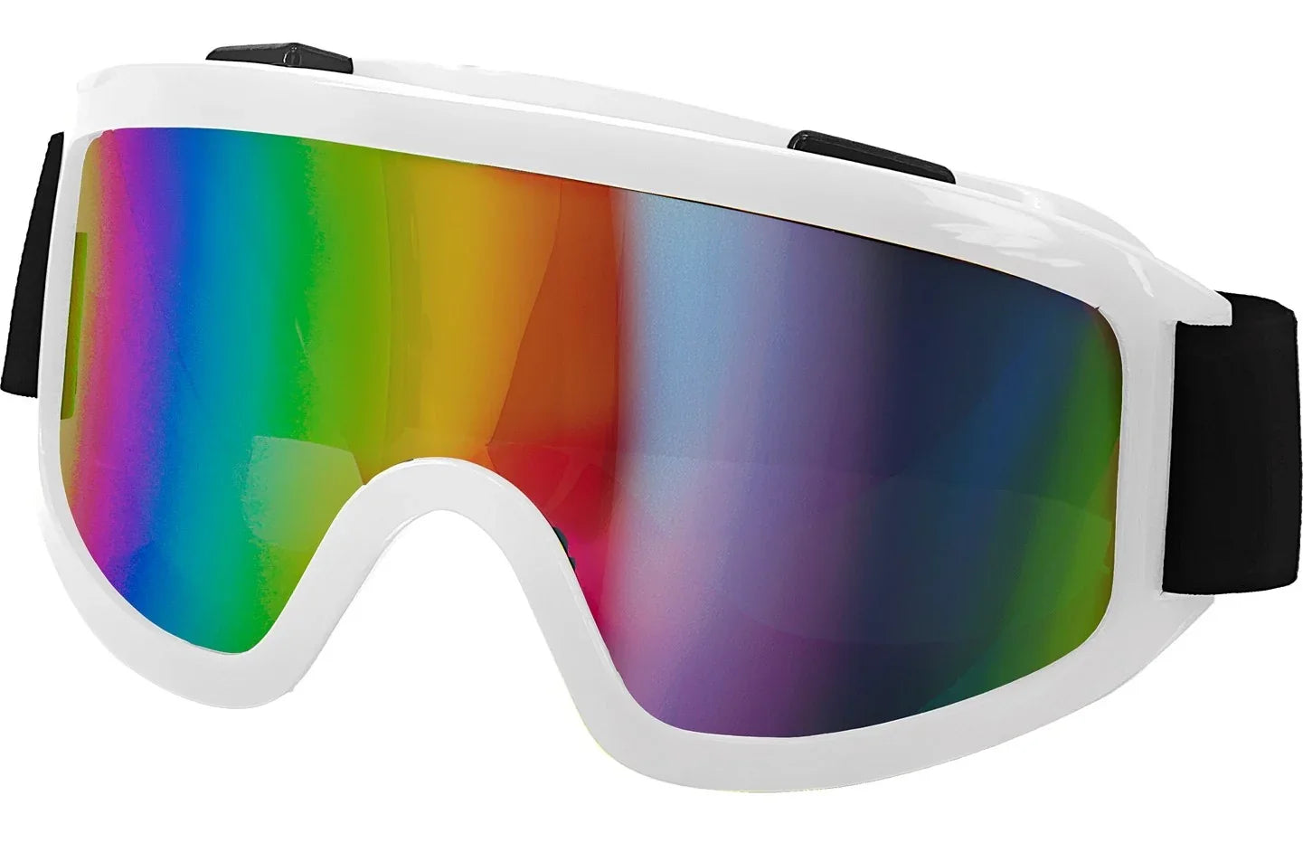 Gafas de Esquí o Snowboard Años 80 Blancas Gafas Widmann