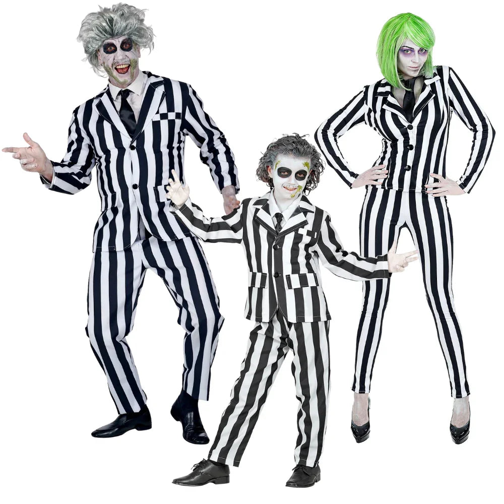 Disfraces para Grupo de Bitelchús BeetleJuice Disfraces Simon