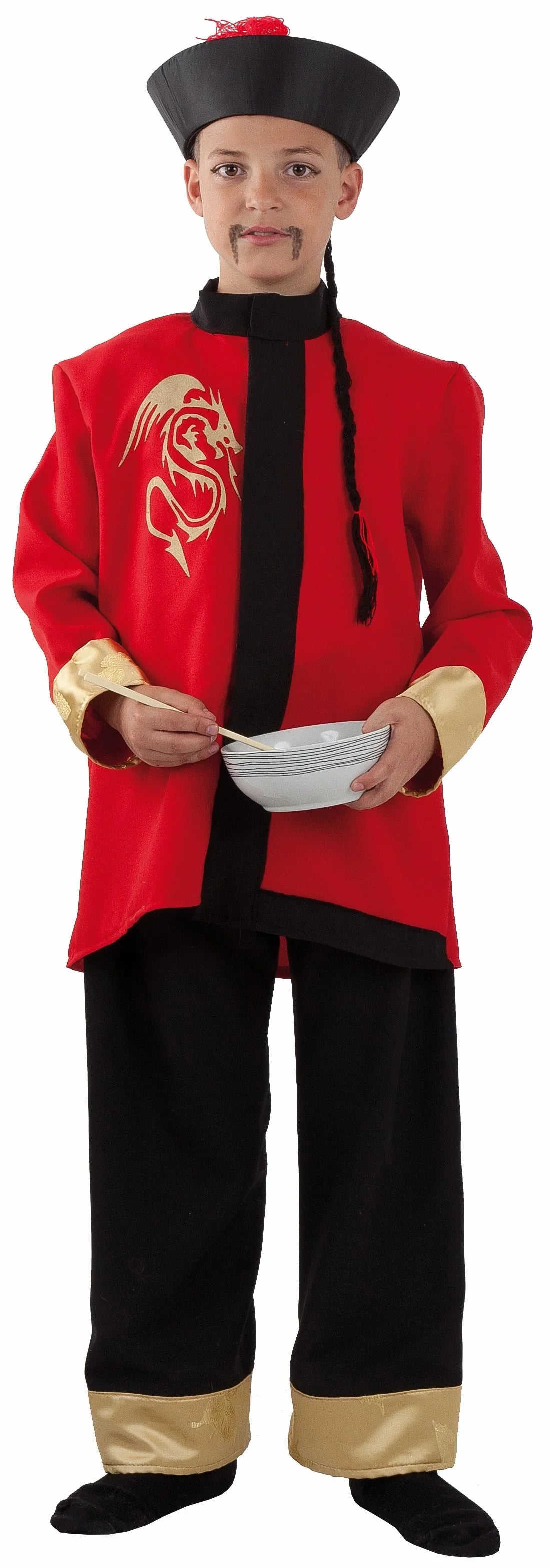 Disfraces para Grupo de Chinos Dragón Chinos Disfraces Simon