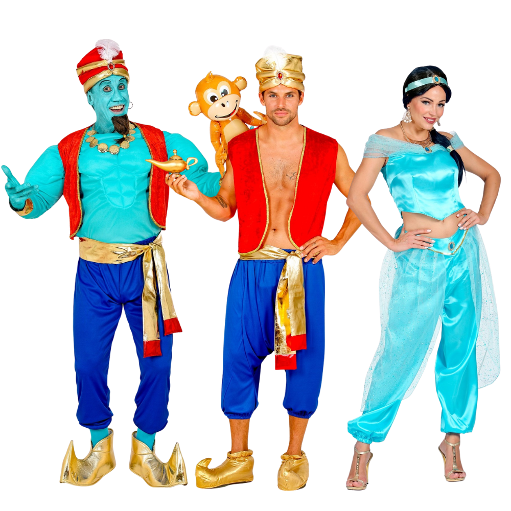 Costumi per Gruppo di Aladino