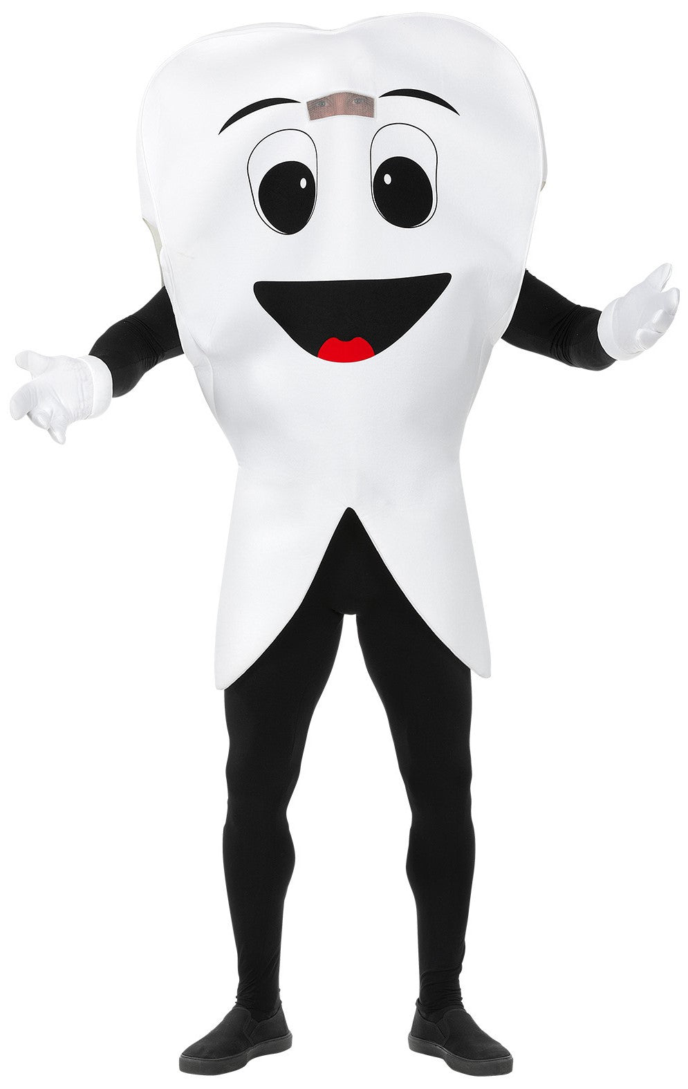 Disfraces en Pareja de Diente y Tubo de Pasta de Dientes