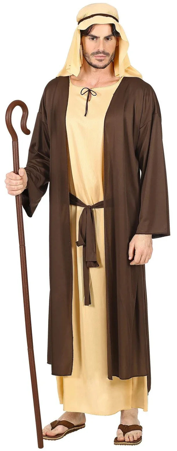 Disfraces en Pareja de San José y Virgen María del Portal de Belén Personajes del Belén Disfraces Simon