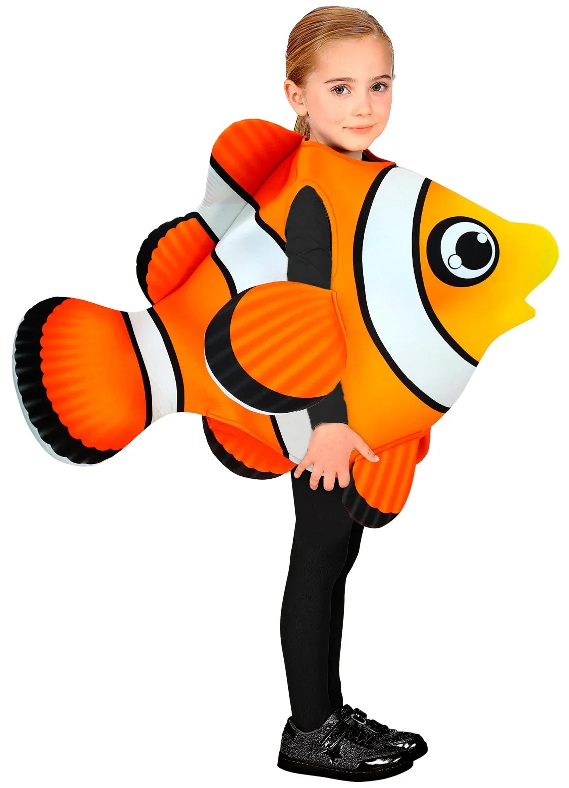Disfraz de Nemo Pez Payaso Naranja Infantil Peces y Animales Marinos Widmann