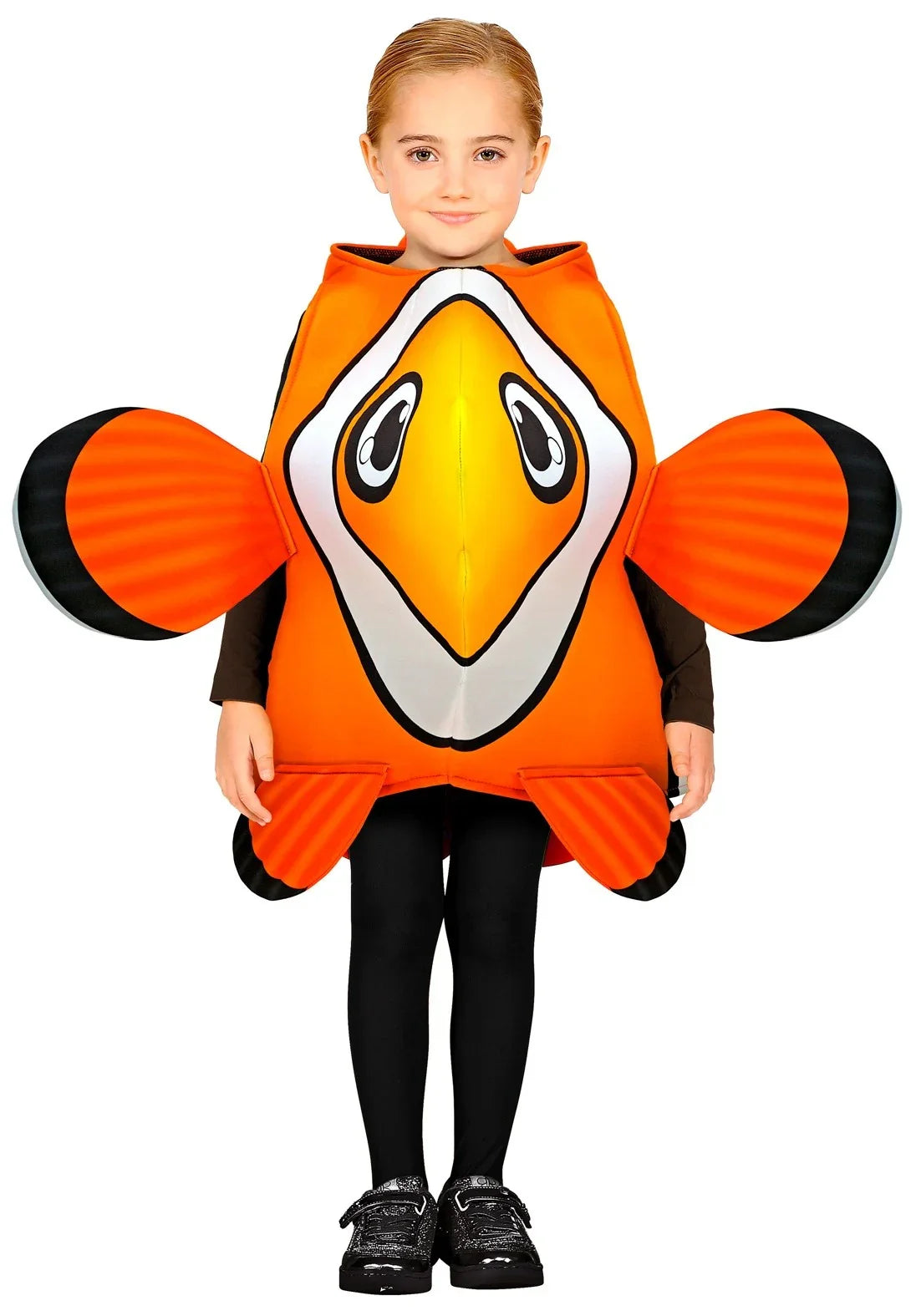 Disfraz de Nemo Pez Payaso Naranja Infantil Peces y Animales Marinos Widmann