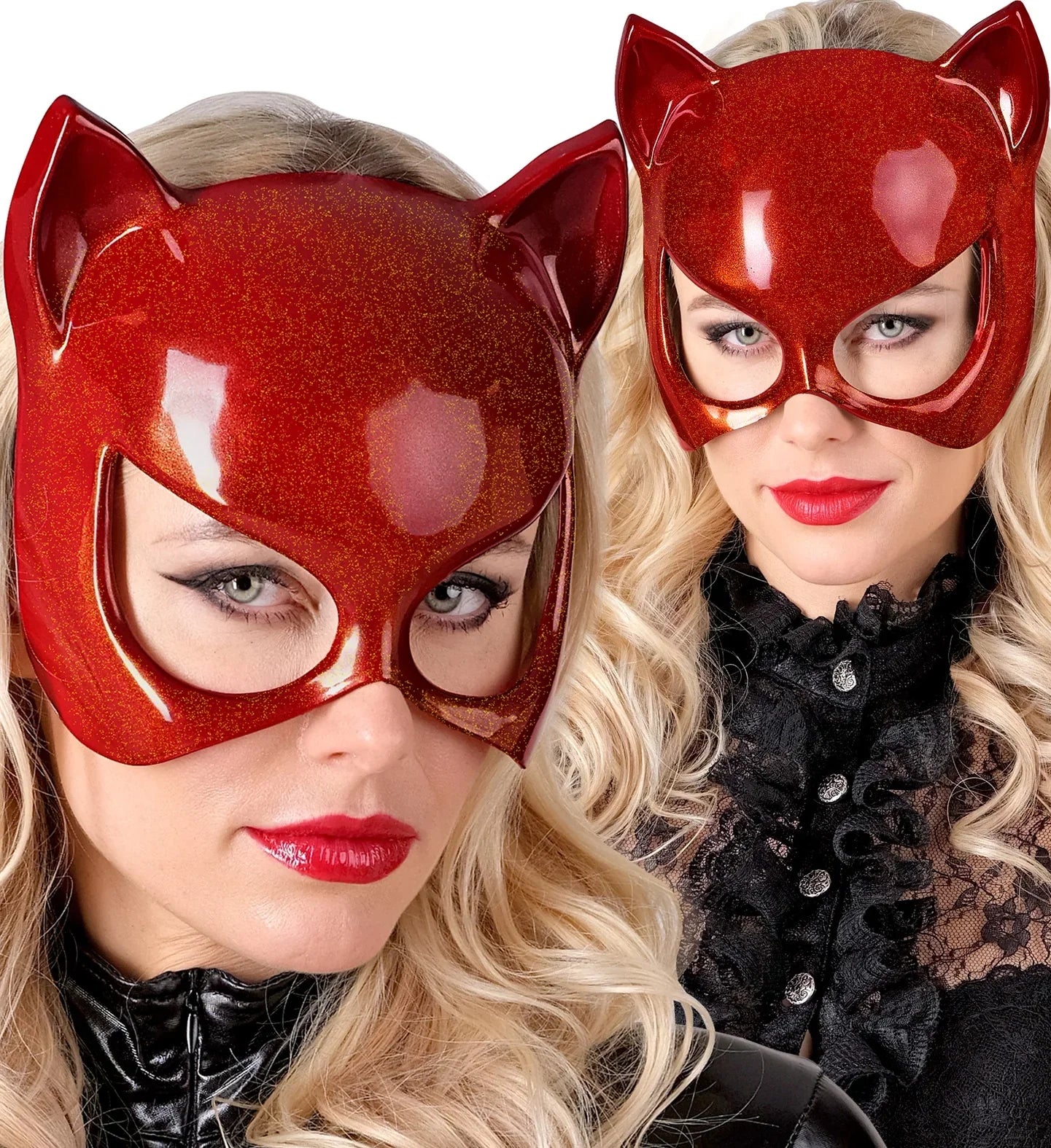 Máscara de Gata Roja Gato Widmann