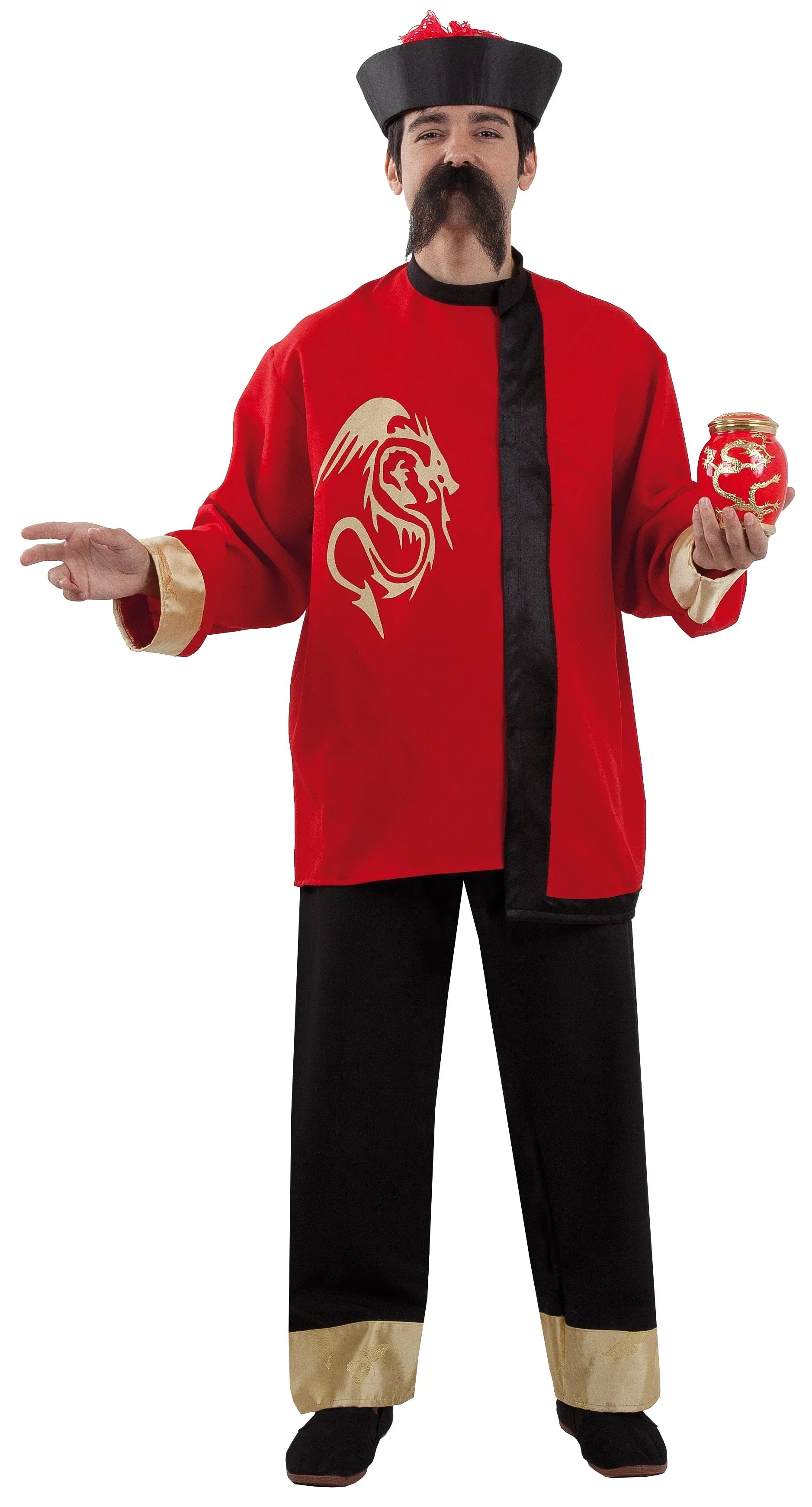 Disfraces para Grupo de Chinos Dragón Chinos Disfraces Simon