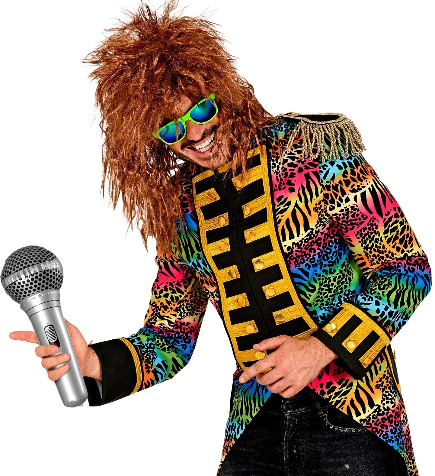 Micrófono Hinchable 35 cm COMPLEMENTOS Widmann