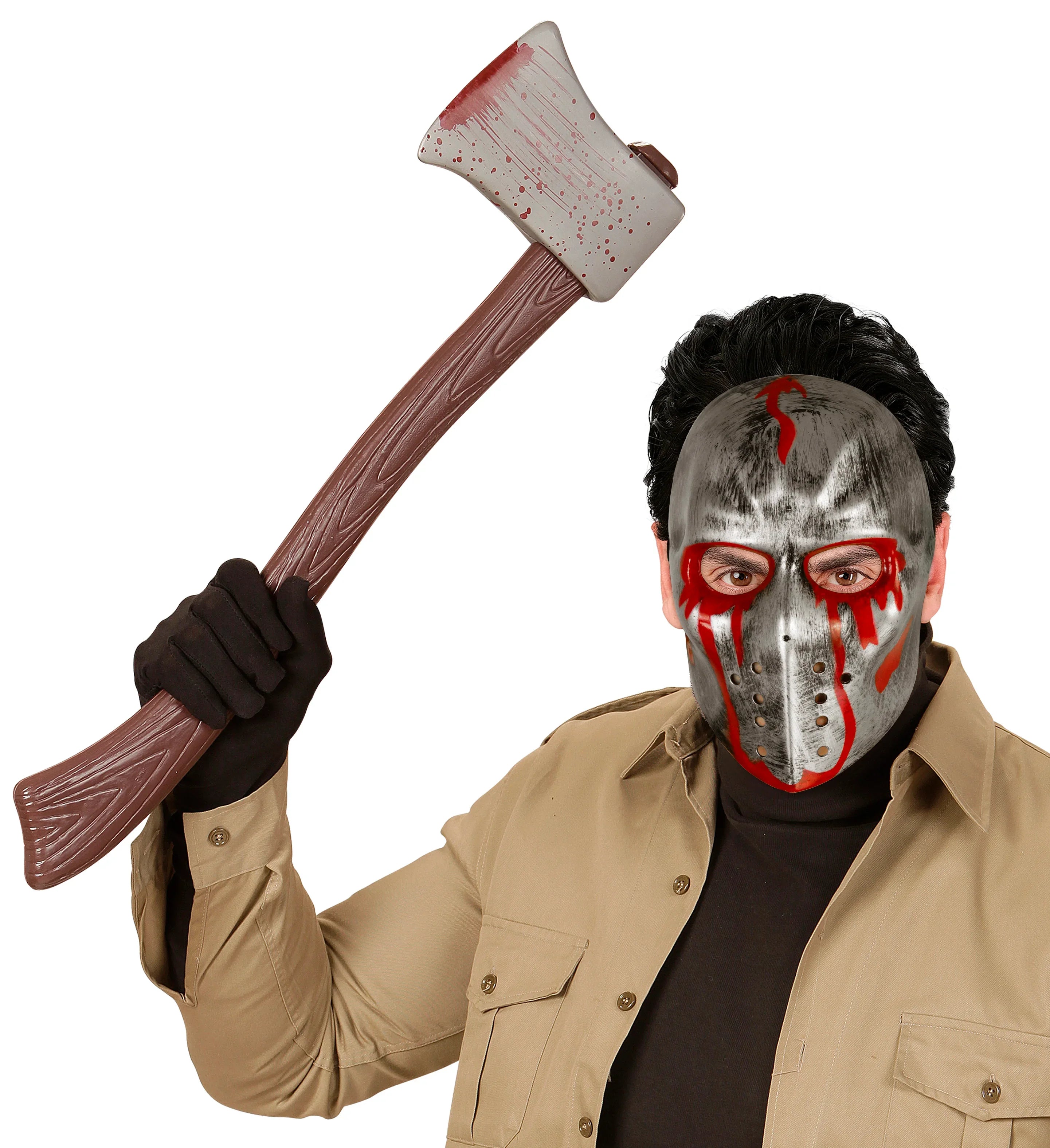 Máscara de Hockey Sangrienta de Asesino Viernes 13 Jason Viernes 13 Widmann