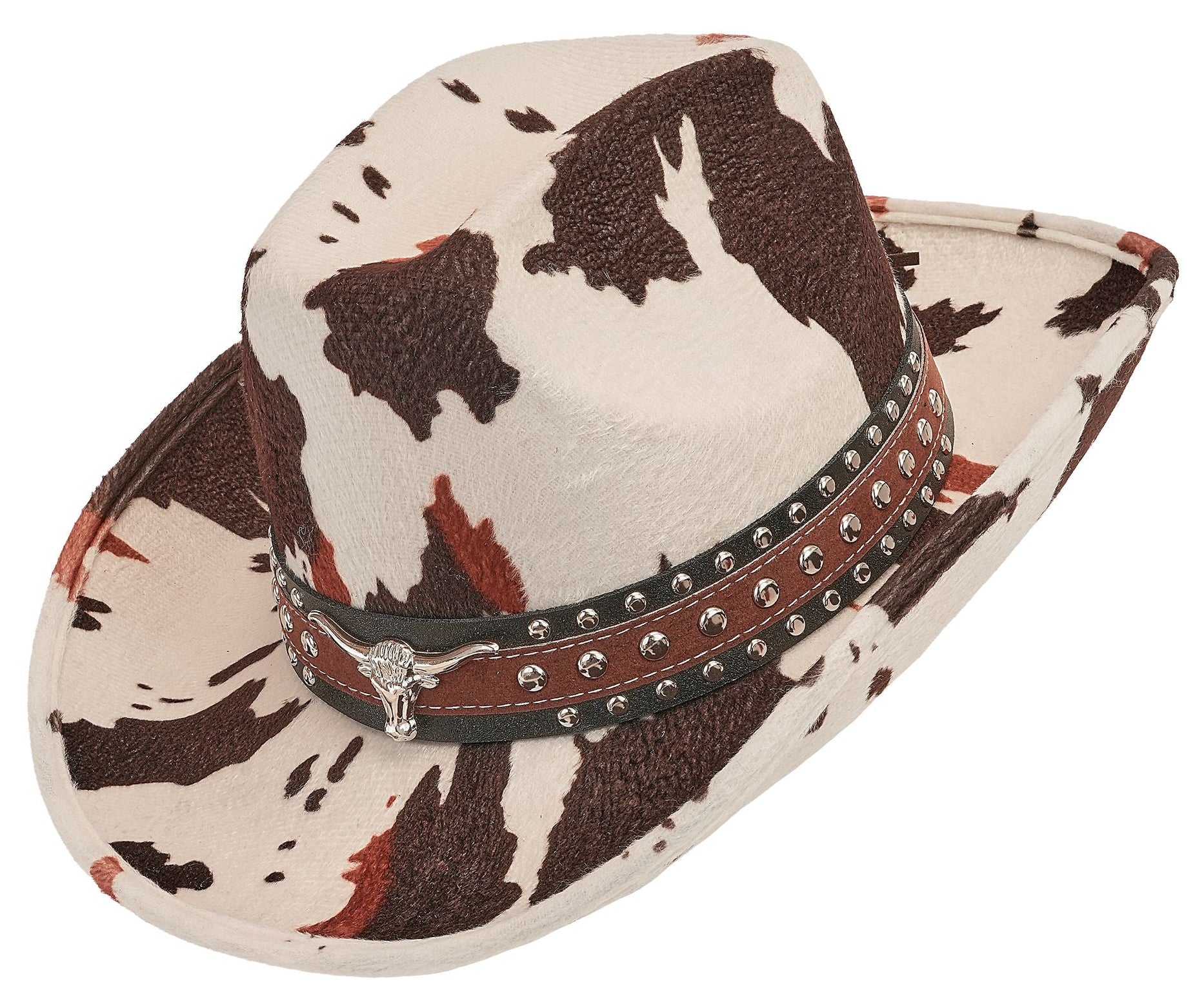 Cappello da cowboy Montana Animalier