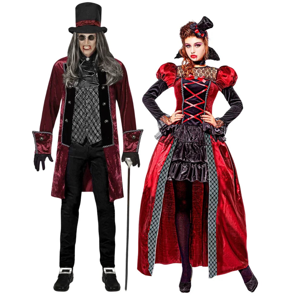 Disfraces en Pareja de Vampiros Victorianos Vampiros y vampiresas Disfraces Simon