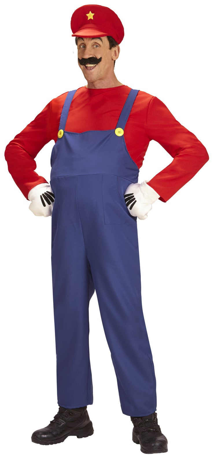 Costumi in Coppia di Super Mario e Principessa Peach