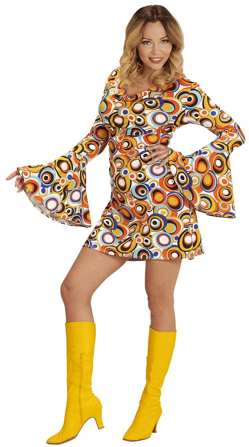 Costumi di Coppia Disco Anni 70 Multicolore