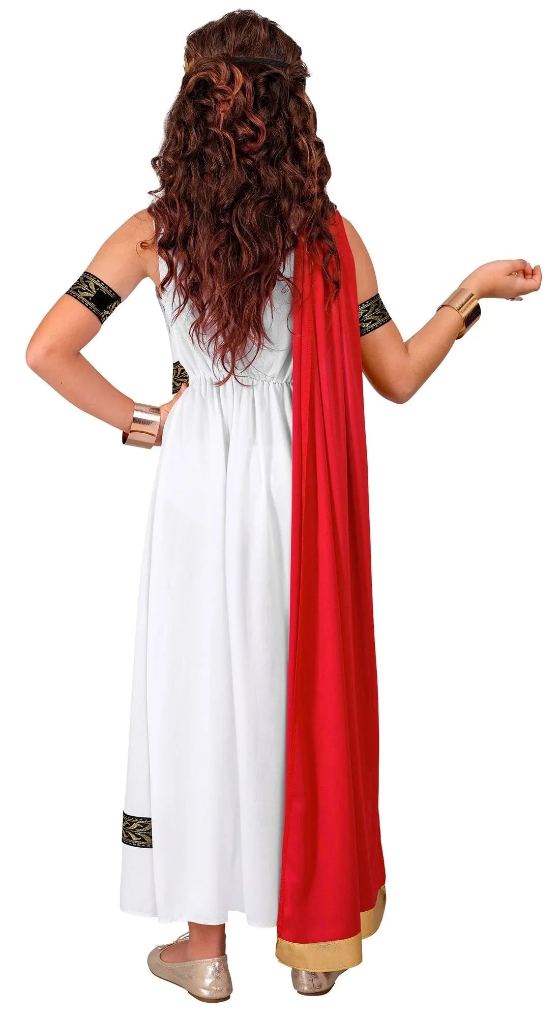 Disfraz de Emperatriz Romana para Niña Damas Romanas y Griegas Widmann