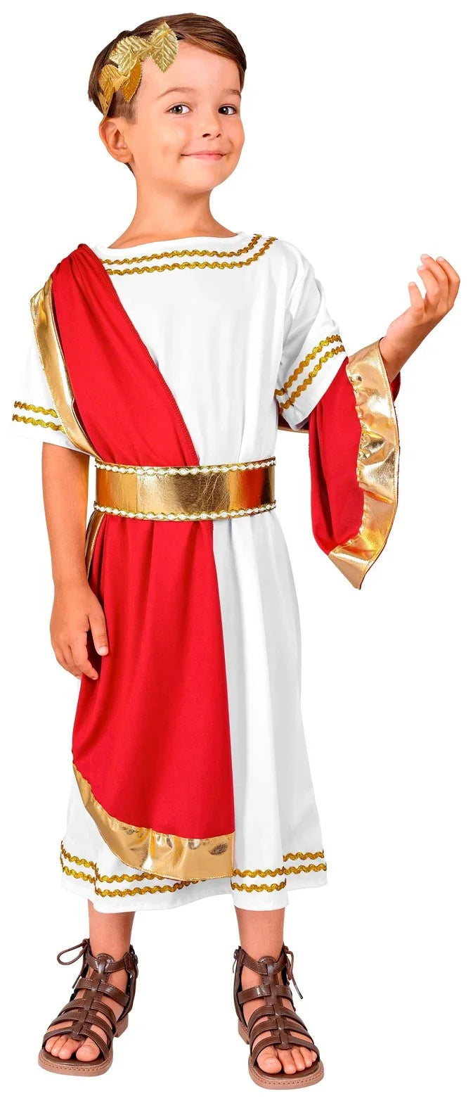 Disfraz de Emperador Romano para Niño Senadores Romanos Widmann