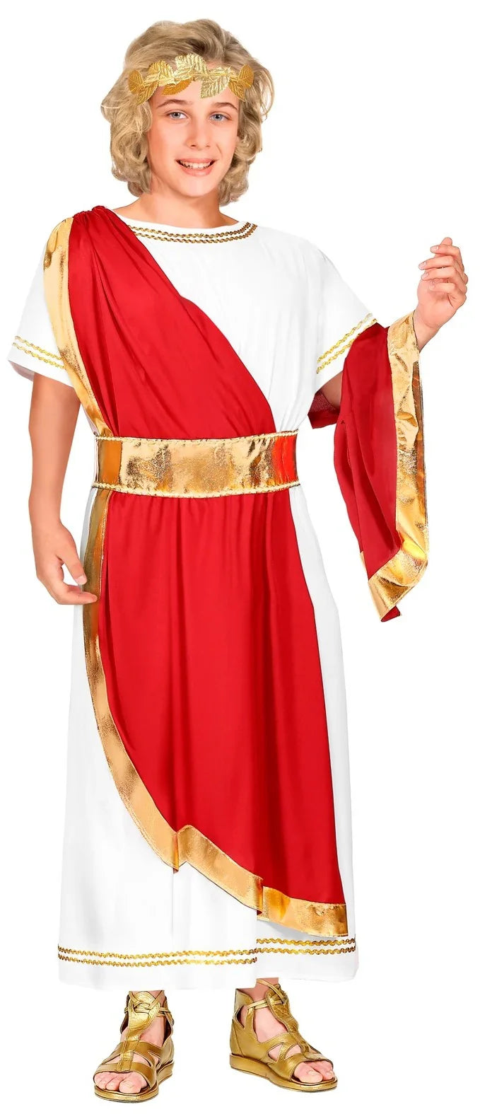 Disfraz de Emperador Romano para Niño Senadores Romanos Widmann