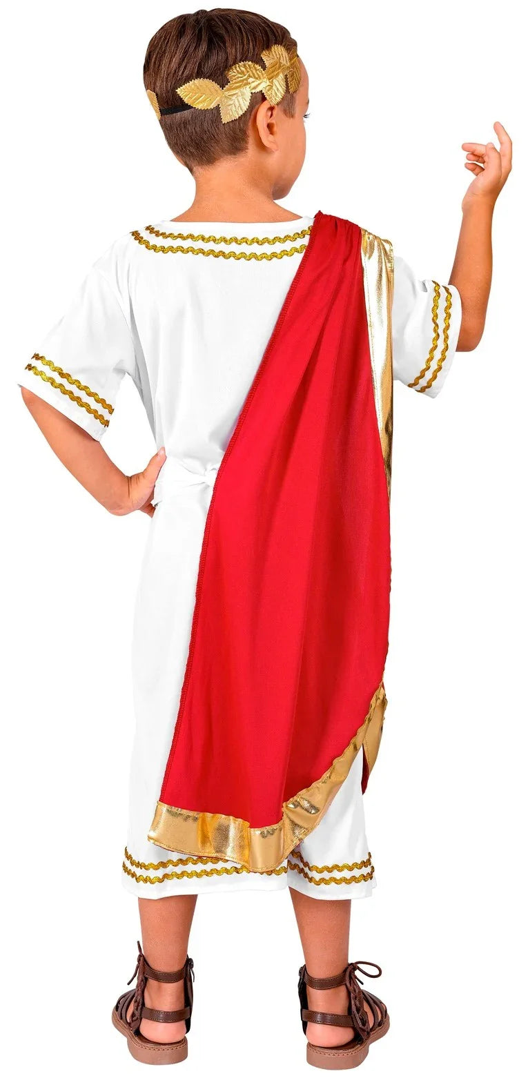 Disfraz de Emperador Romano para Niño Senadores Romanos Widmann