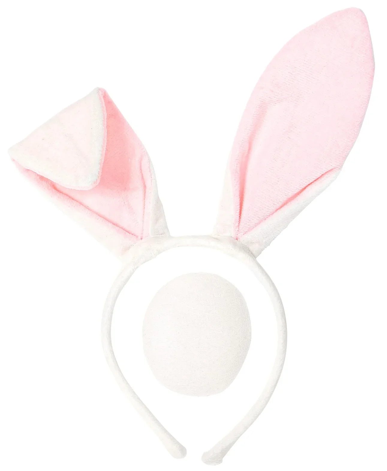 Kit de Conejo con Cola y Diadema con Orejas Conejo Widmann