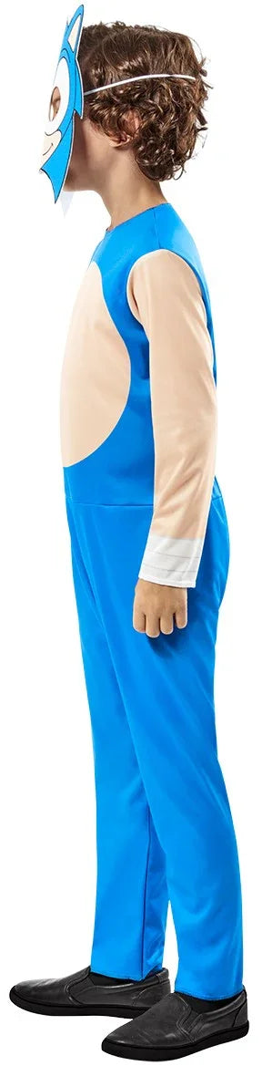 Disfraz de Sonic The Hedgehog con Máscara para Niño Sonic Rubies