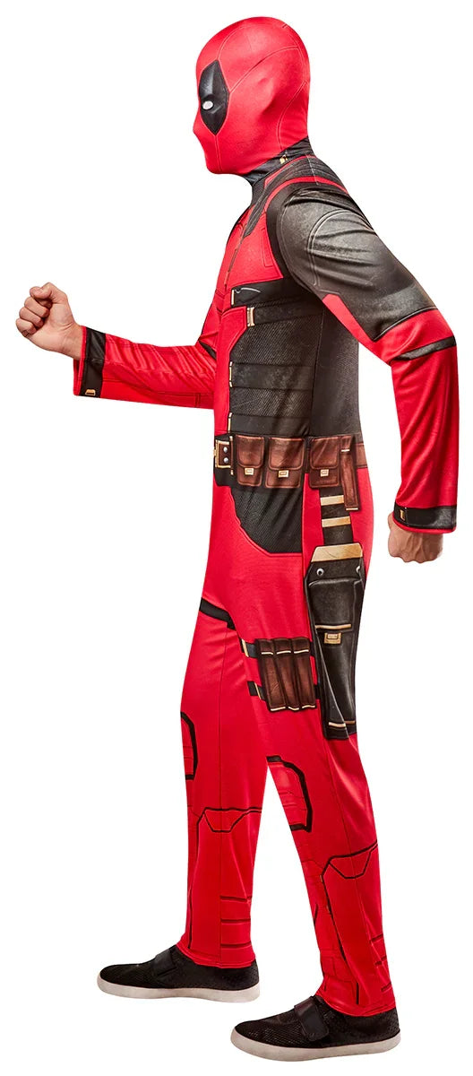 Disfraz de Deadpool para Hombre Superhéroe Rubies