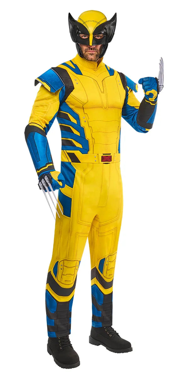 Disfraz de Lobezno para Hombre Lobezno Rubies