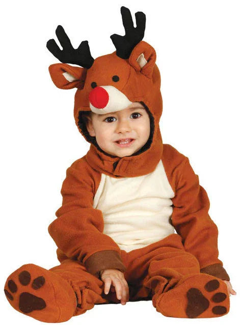Disfraz de Reno para Bebé Navidad Infantiles Guirca