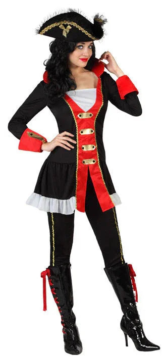 Disfraz de Mujer Pirata Piratas Atosa