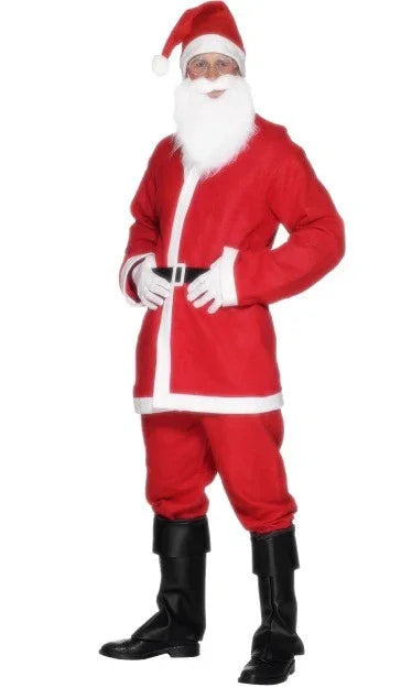 Disfraz de Santa Claus Económico Navidad Smiffys