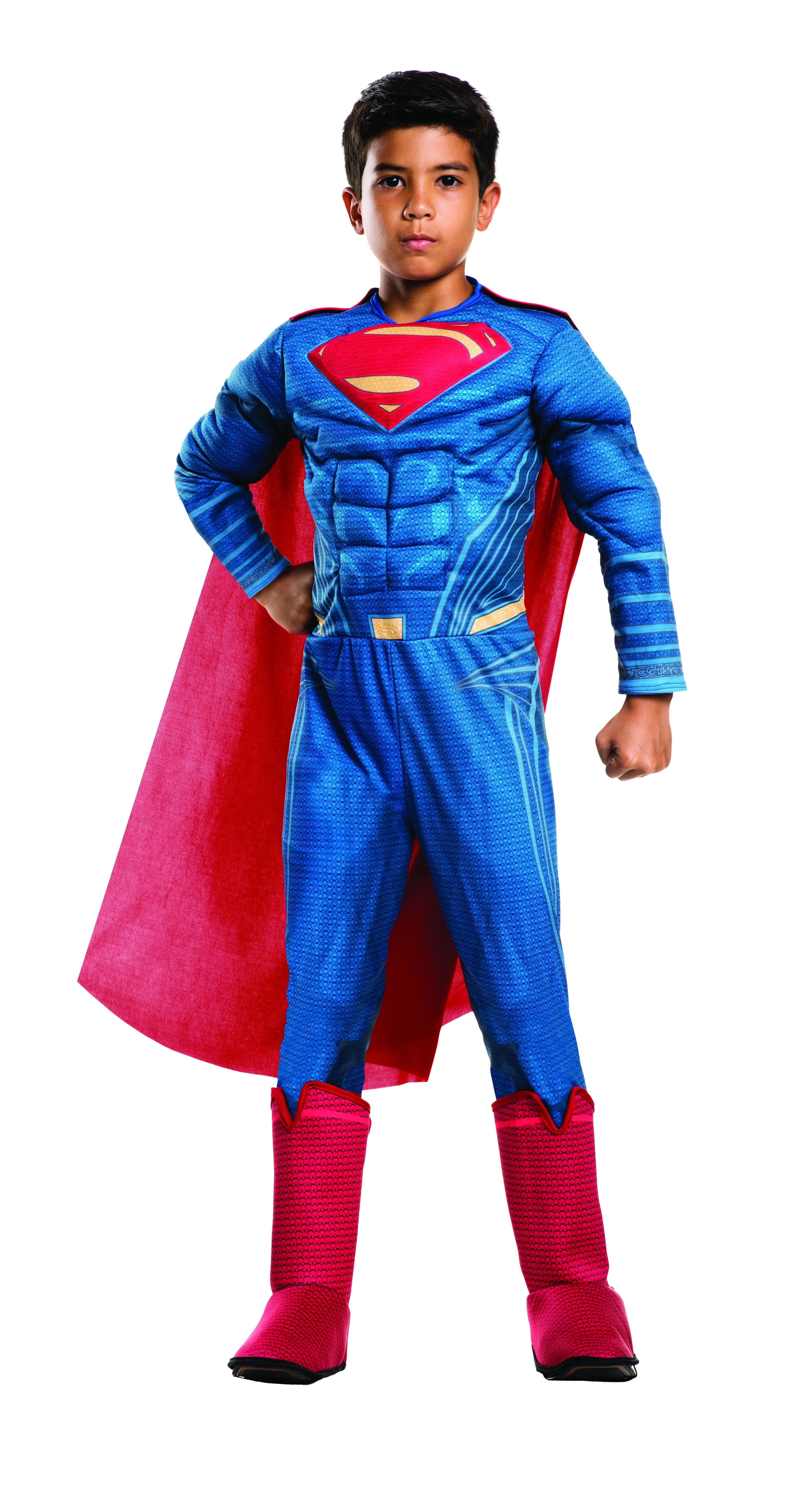 Disfraz de Superman Premium para Niño Superhéroes Infantiles Rubies
