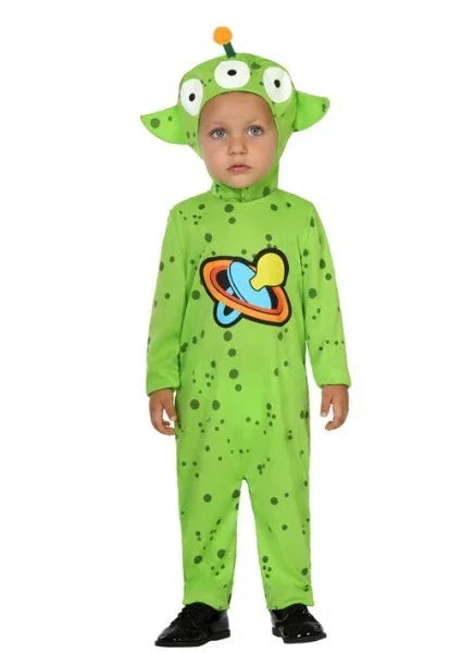 Disfraz de Alien para Bebé INFANTILES Atosa