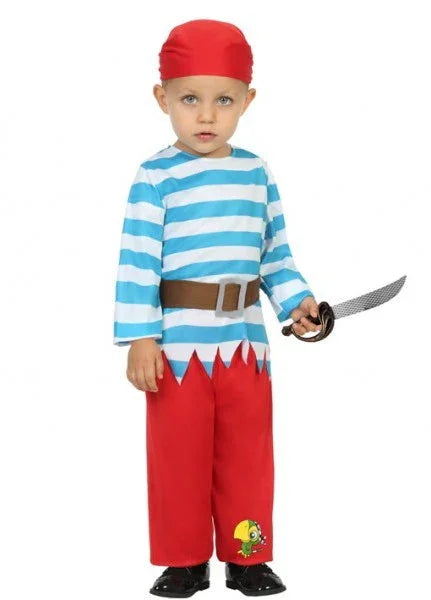 Disfraz de Pirata para Bebé INFANTILES Atosa