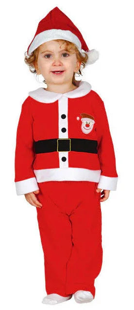 Disfraz de Santa Claus para Bebé Navidad Infantiles Guirca