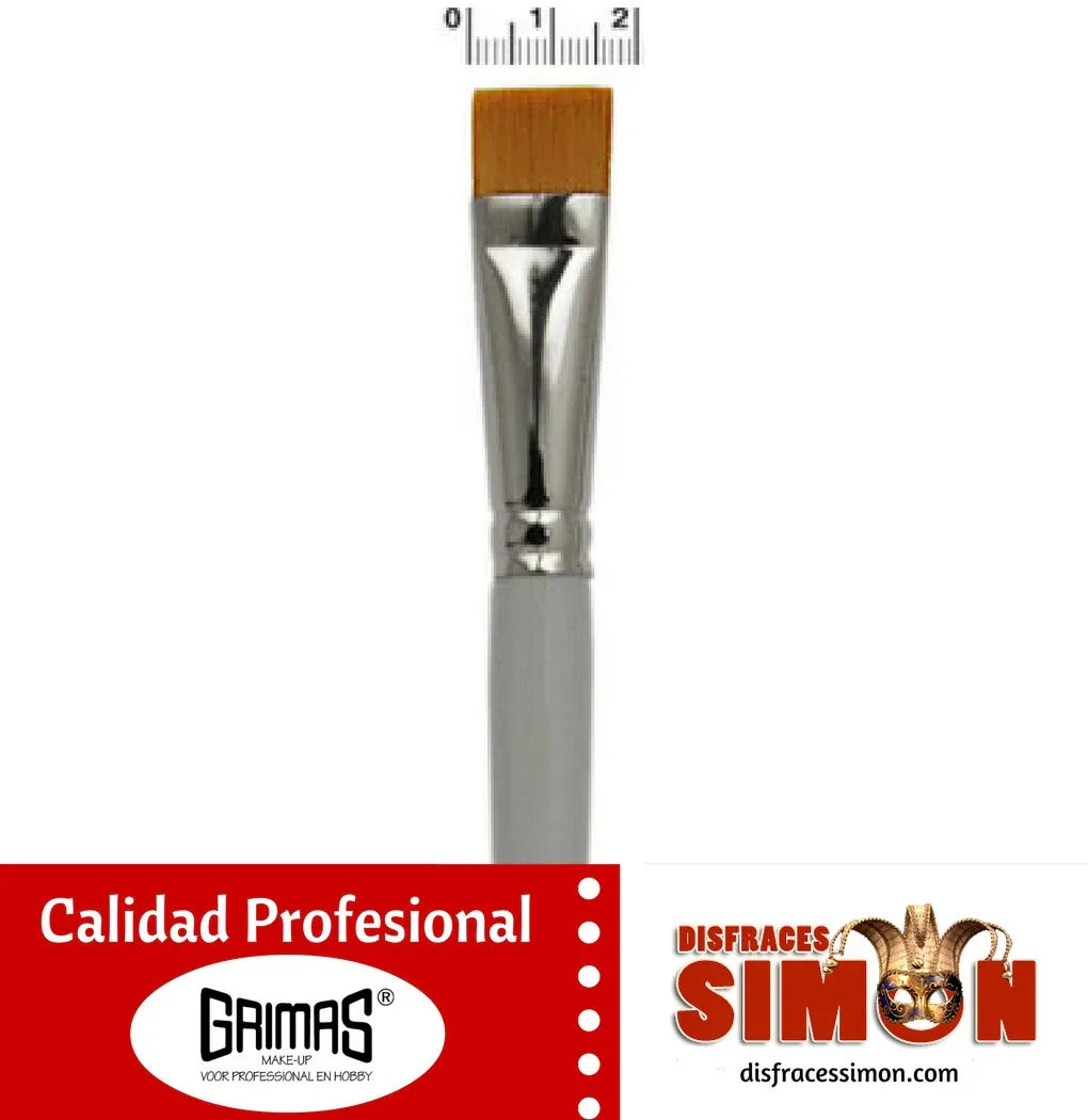 Pincel Ancho de Pelo Toray Accesorios de Maquillaje Grimas