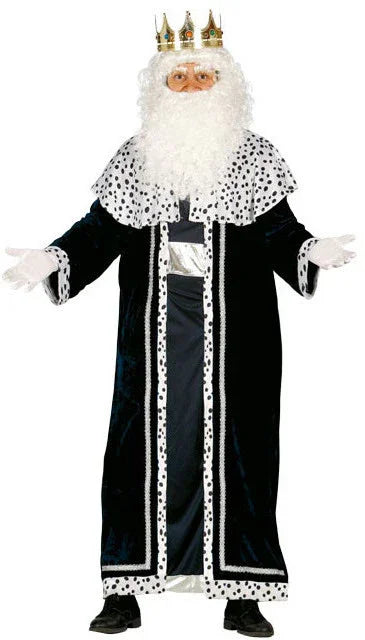 Disfraz de Rey Mago Melchor Adulto Navidad Guirca