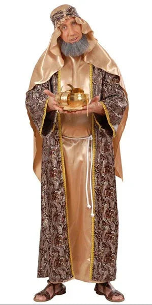 Disfraz de Rey Árabe Navidad Widmann