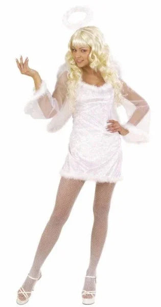 Disfraz de Ángel Bueno para Mujer Adultos Widmann