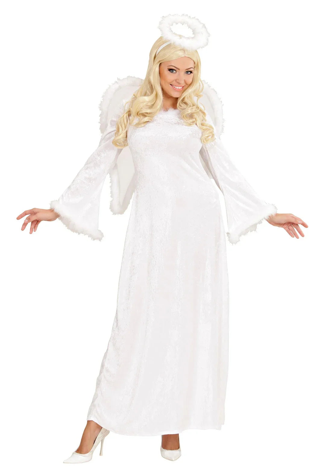 Disfraz de Ángel Lujo para Adulto Adultos Widmann