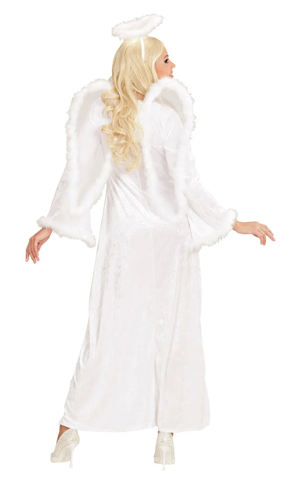Disfraz de Ángel Lujo para Adulto Adultos Widmann