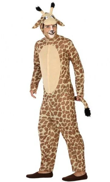 Disfraz de Jirafa Unisex Animales Atosa