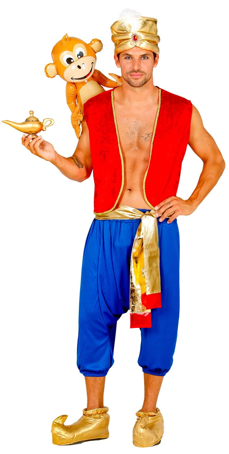 Costumi per Gruppo di Aladino