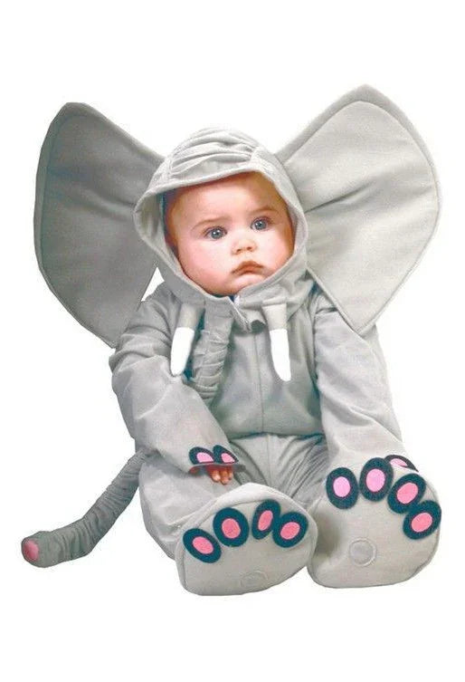 Disfraz de Elefante para Bebé INFANTILES Guirca