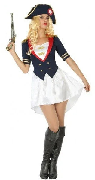 Disfraz de Napoleón para Mujer Militares y Soldados Atosa