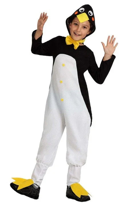 Disfraz de Pingüino para Niños Animales Infantiles Atosa