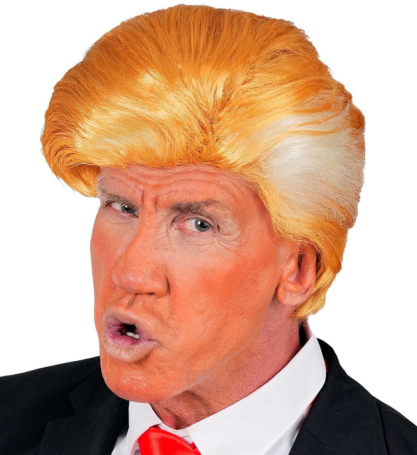 Peluca Presidente Donald Trump Rubia