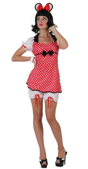 Disfraz de Ratoncita para Mujer Disfraces Baratos Atosa