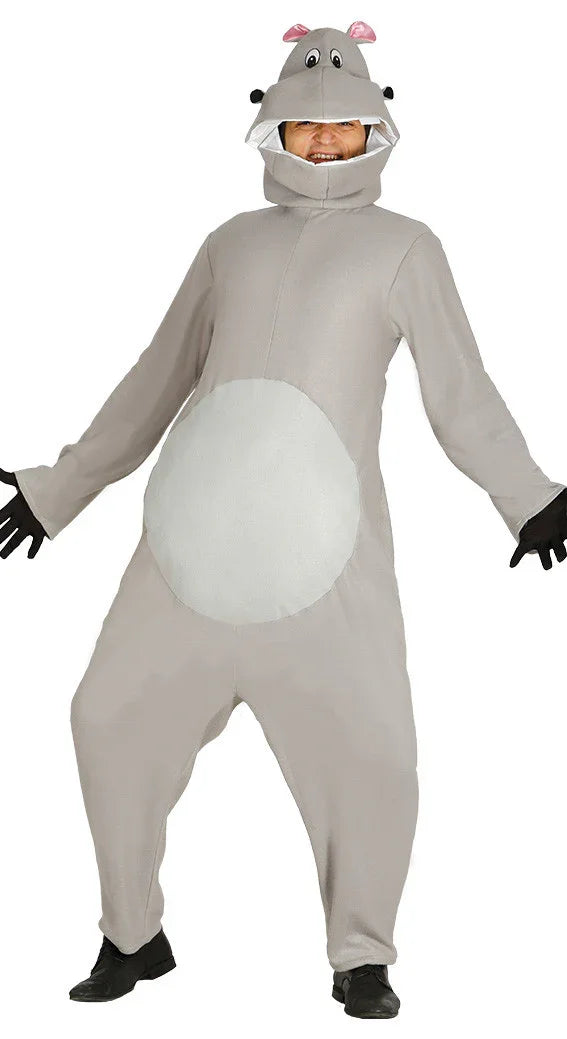 Disfraz de Hipopótamo Gloria para Adulto Animales Guirca