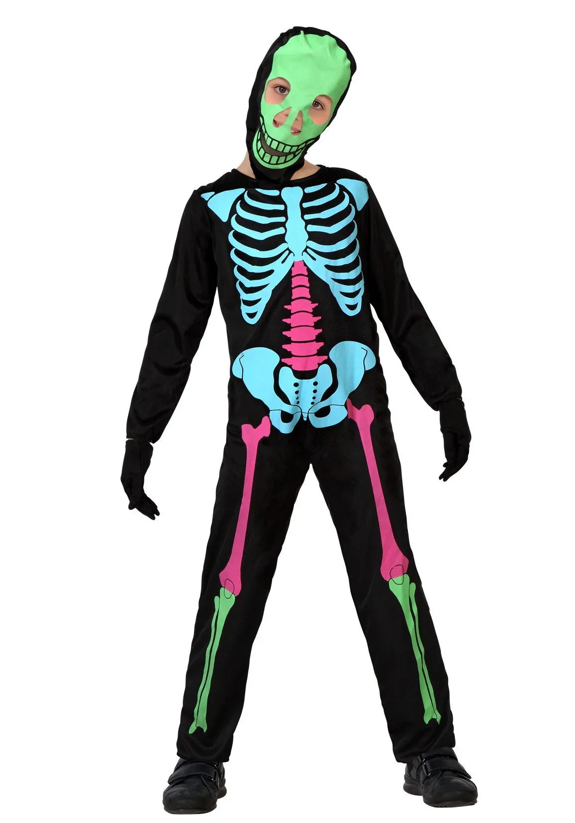 Esqueleto de Colores para Niños Halloween Infantiles Atosa